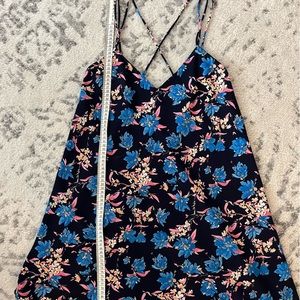 ZARA Floral Mini Dress